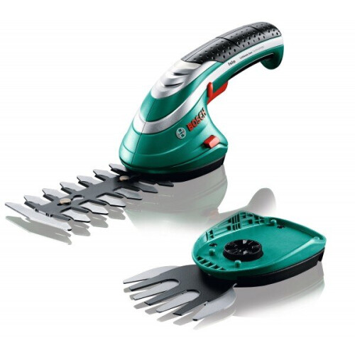 Bosch Isio Cordless Edging and Shrub Shear Set, 3.6V 1.5Ah