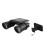 Dual Head LED Solar PIR Motion Sensor Spotlight Floodlight Lamp 8