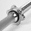 Komodo (16 Inch) Spinlock DUMBBELL BARS Standard 1 Inch Plates Set 4