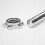 Komodo (16 Inch) Spinlock DUMBBELL BARS Standard 1 Inch Plates Set 6