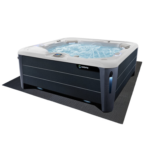 Happy Hot Tubs Interlocking EVA Floor Mat Base Surround Floor Protector