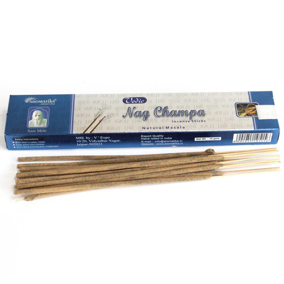 IPREMA Giftware Vedic -Incense Sticks - Nag Champa-image-OPC-P5XJJPG-NEW