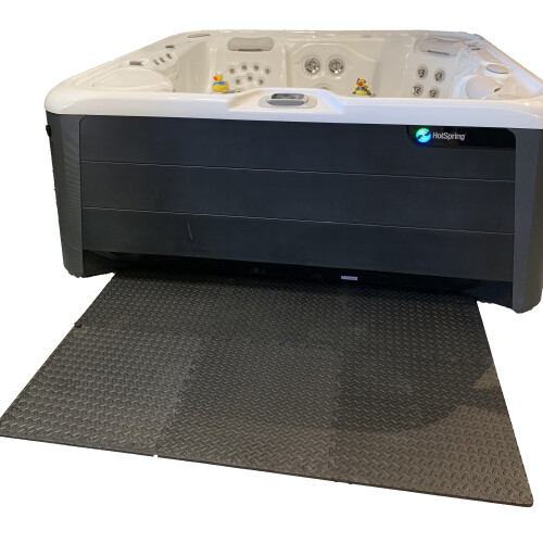 Happy Hot Tubs Interlocking EVA Floor Mat Base Surround Floor Protector