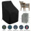 Waterproof Chair Cover High Backrest Patio Cover Protector 2
