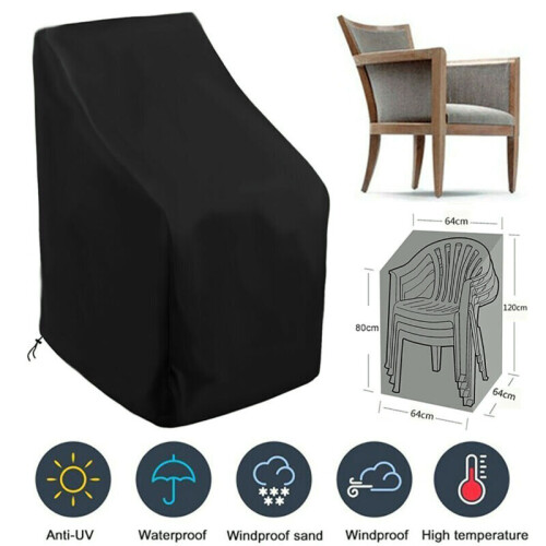 Waterproof Chair Cover High Backrest Patio Cover Protector 1