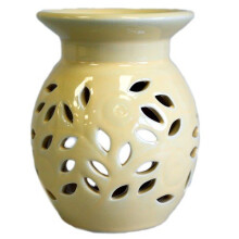 IPREMA Giftware Floral Oil Burner - Orange