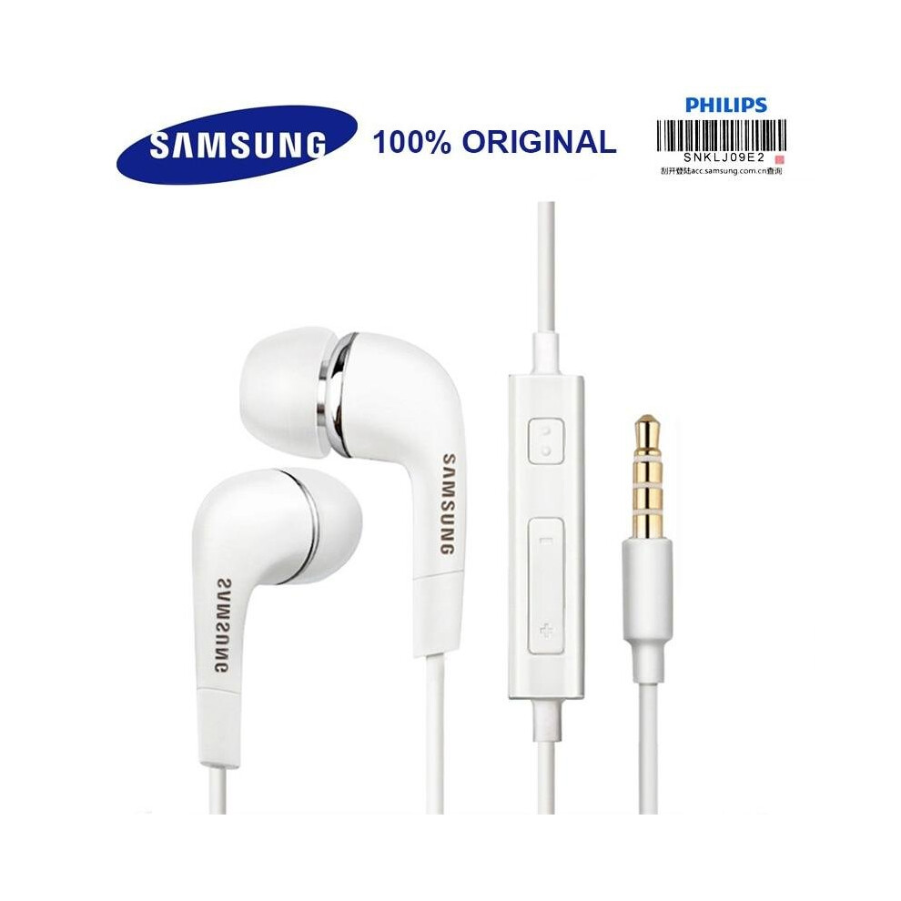 SAMSUNG Original Earphone EHS64 Wired 3.5mm In-ear with Microphone for Samsung Galaxy S8 S8Edge Support Official certification