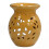 IPREMA Giftware Floral Oil Burner - Orange 3