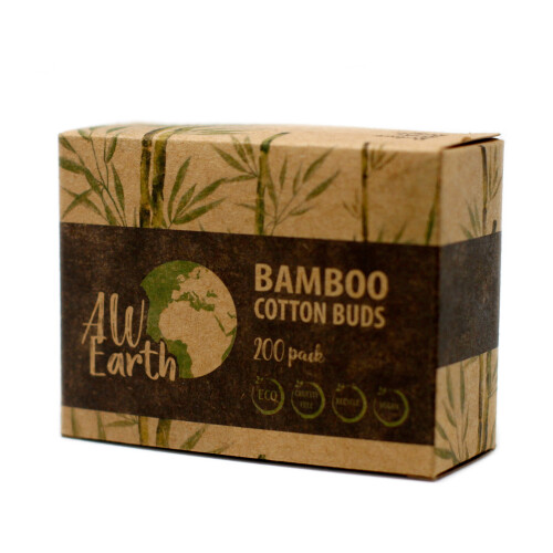 IPREMA Giftware Box of 200 Bamboo Cotton Buds 2