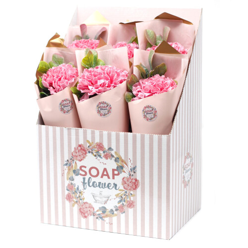 IPREMA Giftware Soap Flower - Carnation Bouquet 1