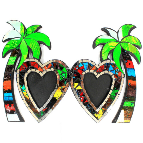 IPREMA Giftware Large Mosaic Coconut Picture Frame - Double 2