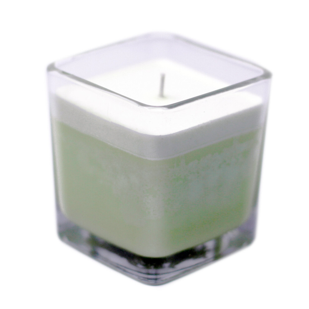 Iprema Giftware White Label Soy Wax Jar Candle - Cucumber & Mint