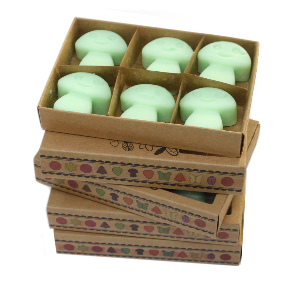 Iprema Giftware Box Of 6 Wax Melts - Liquorice