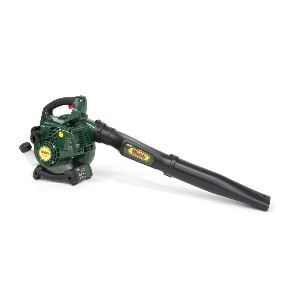 Webb BV26 Petrol 26cc Garden Leaf Blower & Vacuum 114mph