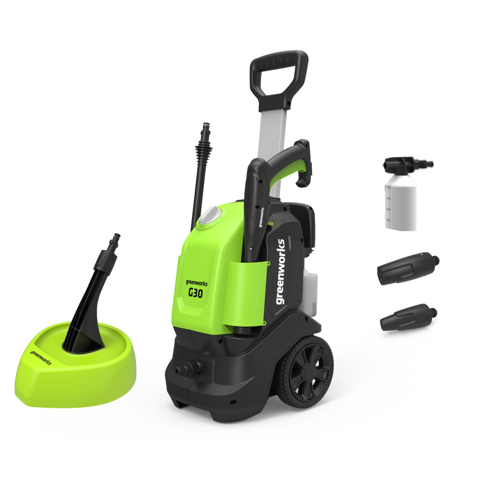 Greenworks G30 Electric 1500w Pressure Washer 120Bar 240v