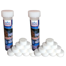 (20 Tablets) Happy Hot Tubs Small Chlorine Tablets 20g Tub Swimming Pool