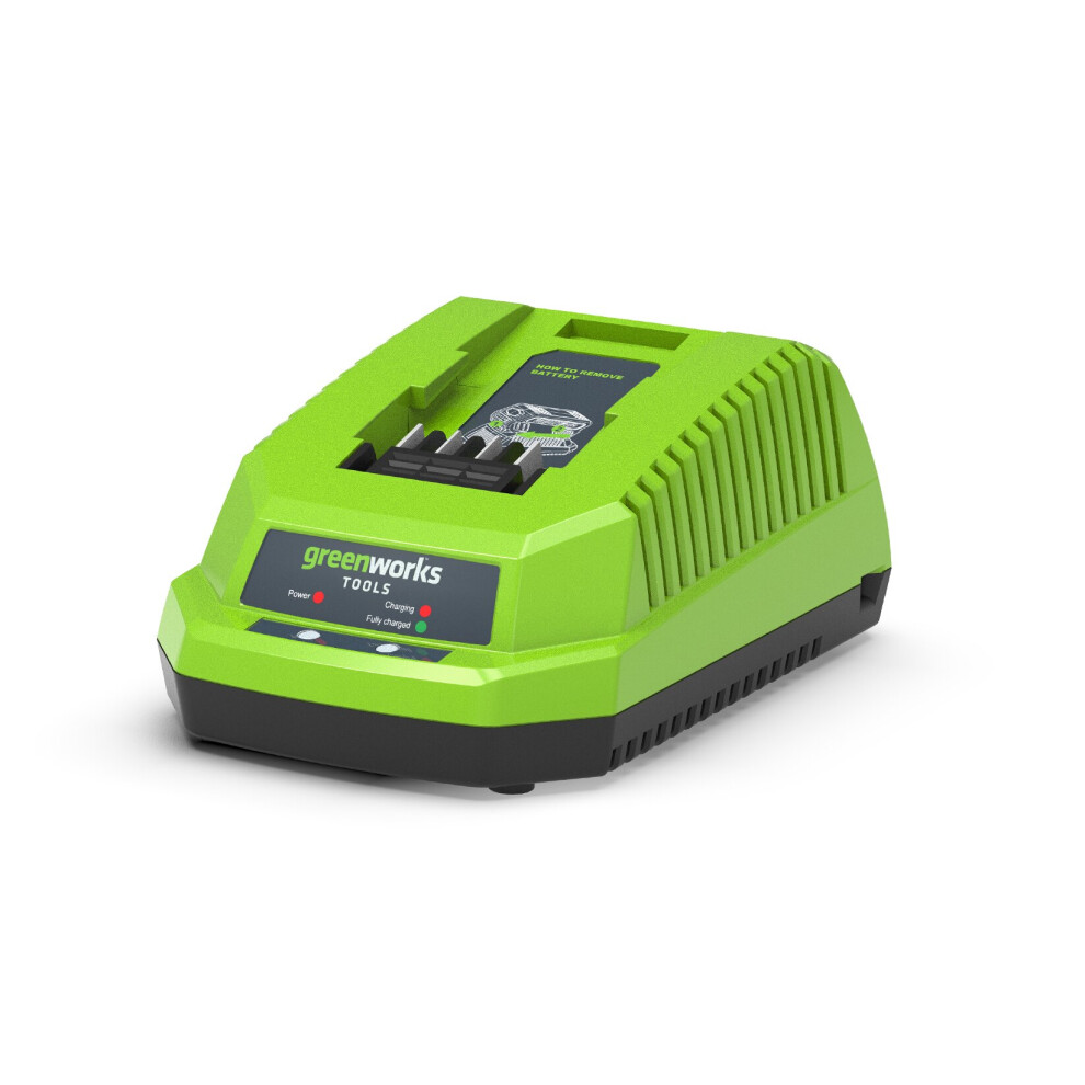 Greenworks G40C 24v Battery Charger 60min for Garden Power Tools