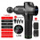 (Black) 20 Speed Massage Gun | Electric Massager 8