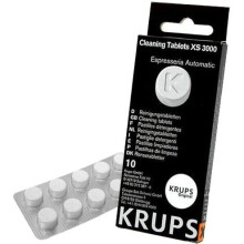 Krups XS3000 Cleaning Tablets
