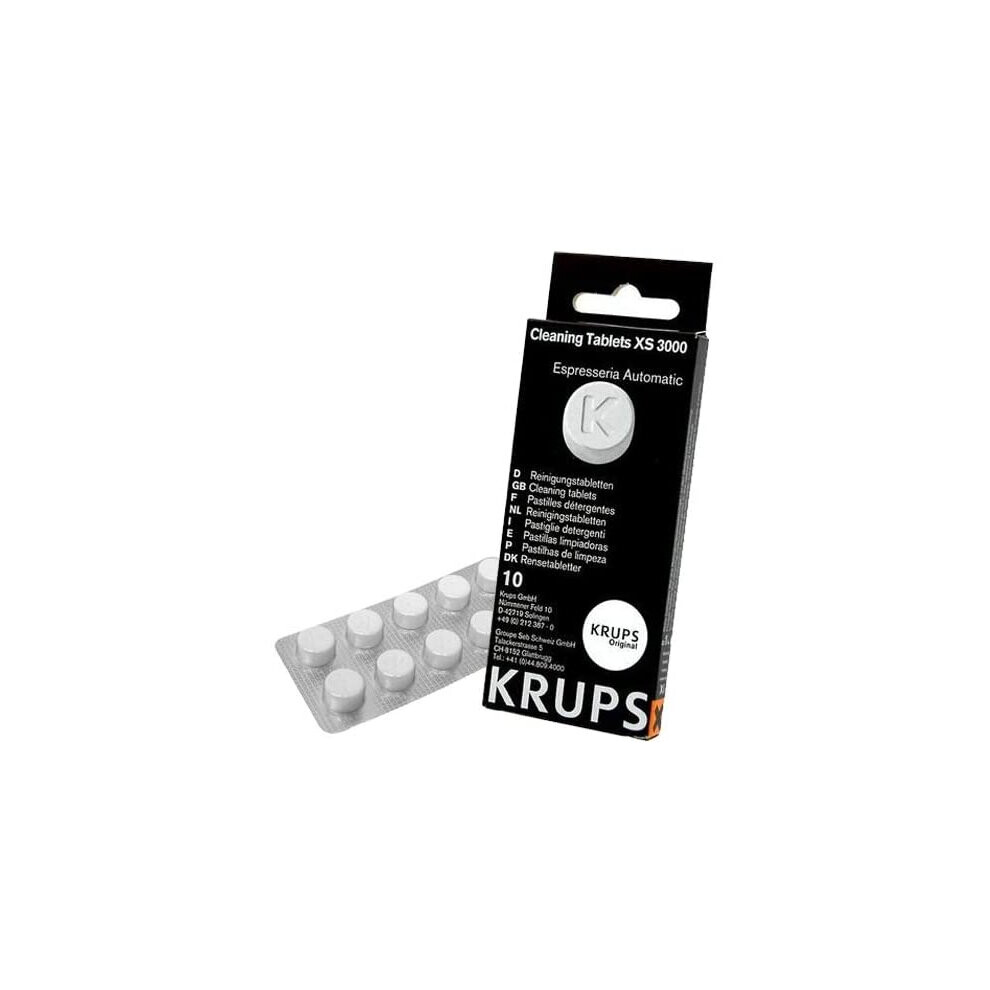 Krups XS3000 Cleaning Tablets