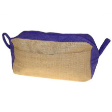 IPREMA Giftware Jute Toiletry Bag - Natural & Lavender