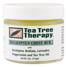 Tea Tree Therapy, Eucalyptus Chest Rub, 57g