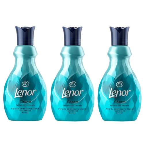 Lenor Charm Eucalyptus & Floral Patchouli Fabric Conditioner 3x 900ml