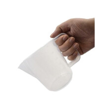 (1 pint (500ml)) Food Grade Plastic Jug - Liquids Cooking Beer & Winemaking - Homebrew