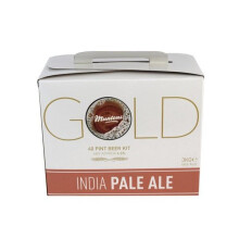 (India Pale Ale, Beer Kit Only) Muntons Gold Range Beer Kits - Homebrew