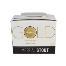(Imperial Stout, Beer Kit Only) Muntons Gold Range Beer Kits - Homebrew