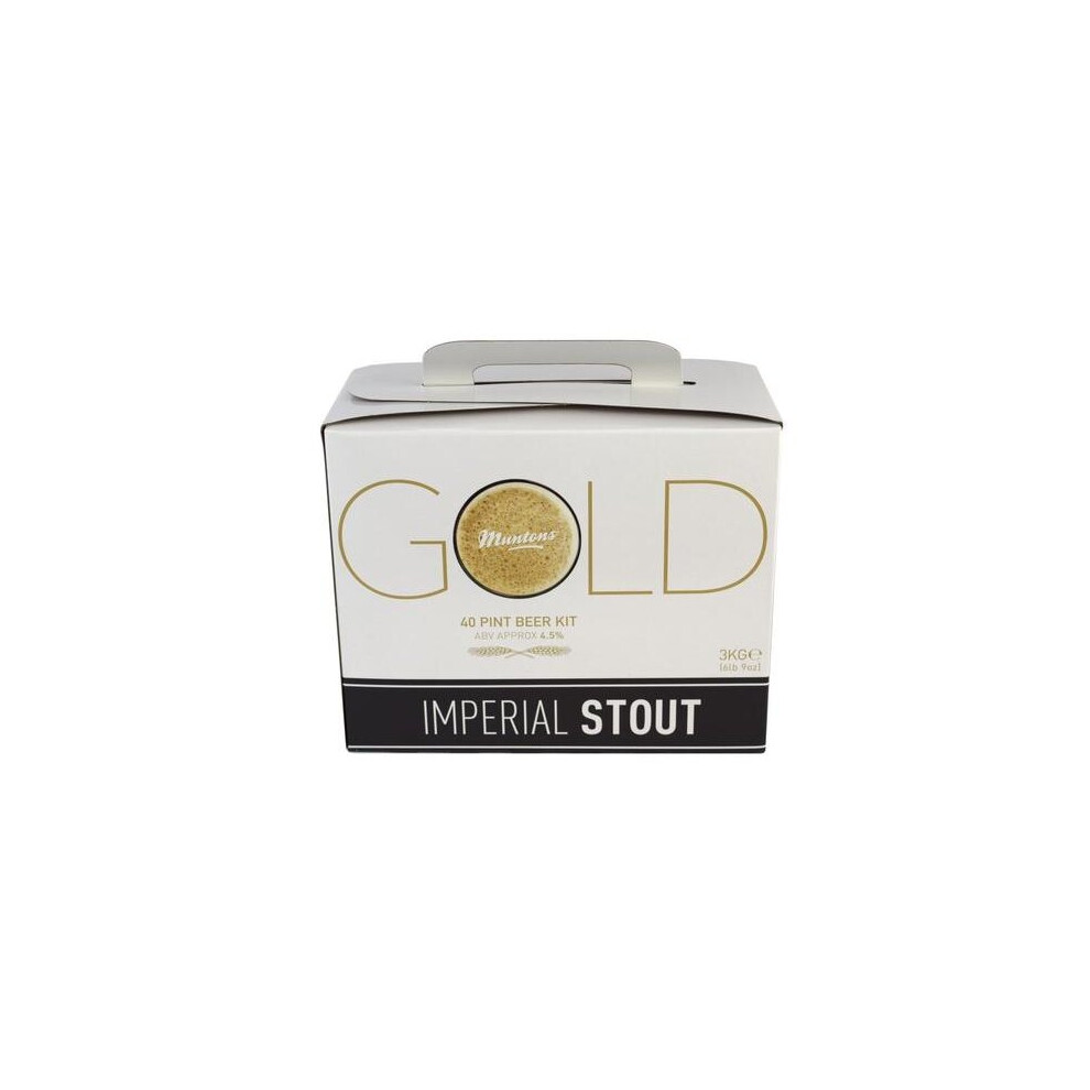 Muntons (Imperial Stout, Beer Kit Only) Range Beer Kits - Homebrew Gold