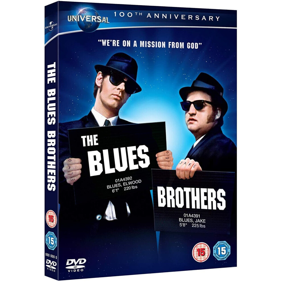 The Blues Brothers (1980) - Augmented Reality Edition [DVD]