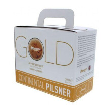 (Continental Pilsner, Beer Kit Only) Muntons Gold Range Beer Kits - Homebrew