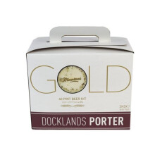(Docklands Porter, Beer Kit Only) Muntons Gold Range Beer Kits - Homebrew