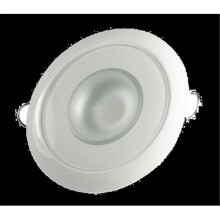 Lumitec LTEC-113128 Mirage Flush Mount Non-Dimming LED Down Light, Whi