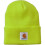 Carhartt Carhartt Herren Strickmütze, Helles Orange/Grau, Einheitsgröße 9