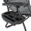 2 X Zero Gravity Garden Sun Lounger Foldable Chair Cup & Tablet Holder 4