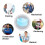 3M (50pcs) 50-Pack Triple Layer Protective Masks 3ply Disposable Face Masks 9