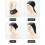 (BLACK) Antibacterial Safety Snood Face Mask 6