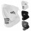 (BLACK) Antibacterial Safety Snood Face Mask 10