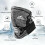 (BLACK) Antibacterial Safety Snood Face Mask 4