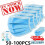 3M (50pcs) 50-Pack Triple Layer Protective Masks 3ply Disposable Face Masks 2