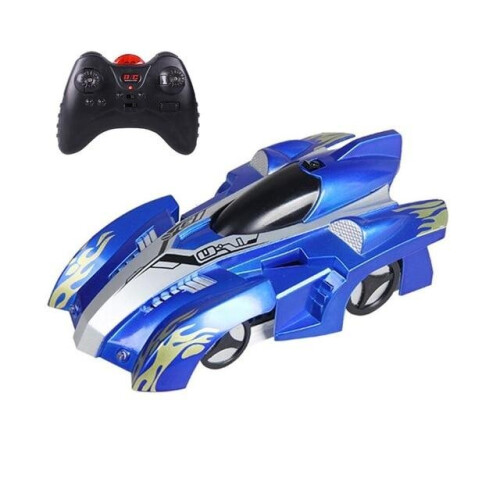 (Blue) Remote Control Car Toy Car RC Cars Wall Climber