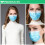 3M (50pcs) 50-Pack Triple Layer Protective Masks 3ply Disposable Face Masks 10