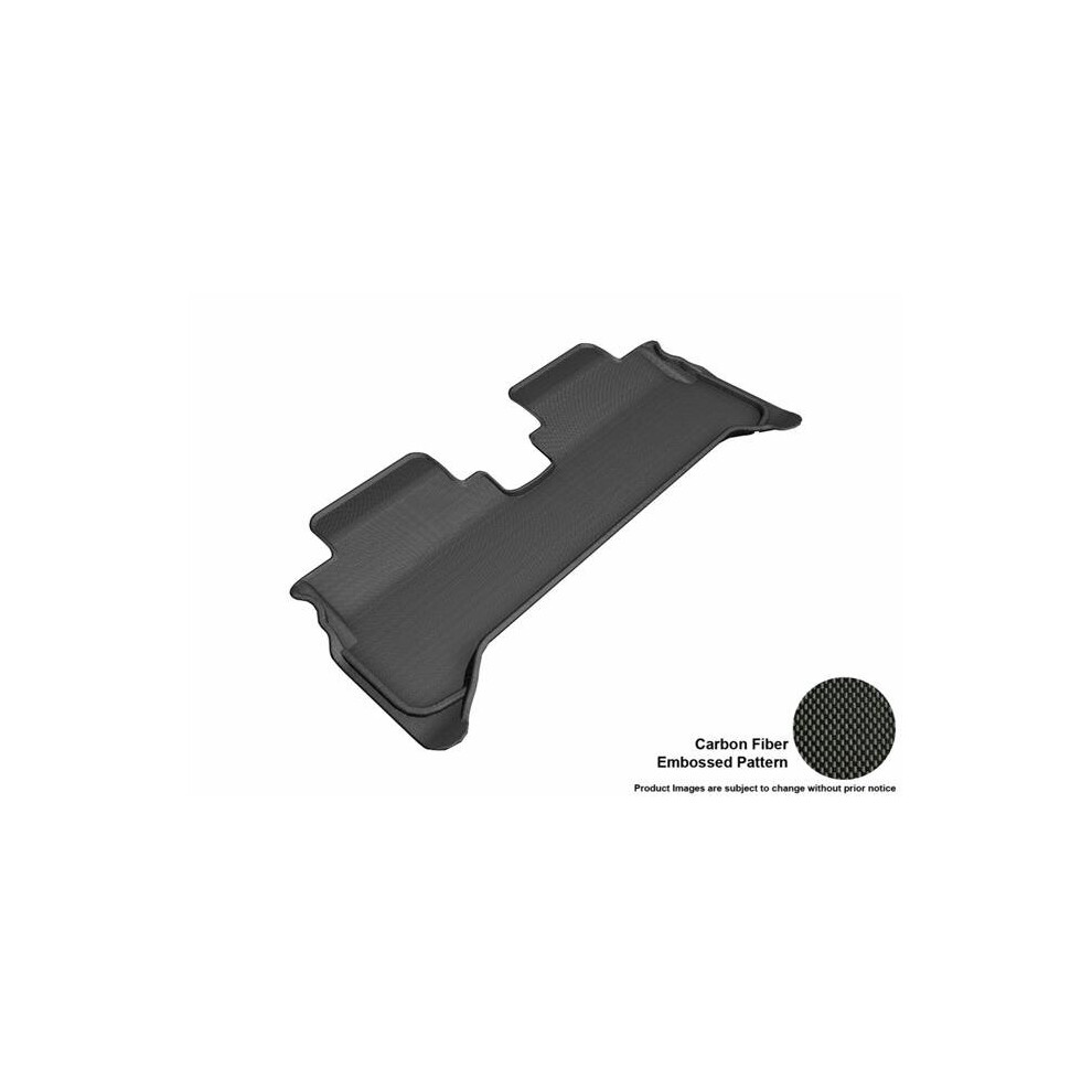 3D Maxpider L1ch08721509 Kagu R2 Floor Mat For 2017-2019 Chevrolet Bolt Ev, Black 190204036162