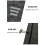 (BLACK) Antibacterial Safety Snood Face Mask 8