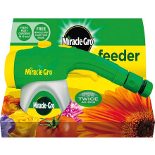 Miracle-Gro Hose-End Feeder for All Purpose Plant Food - 10-Nutrient Soluble Feed for Beds, Pots, Baskets & Lawns
