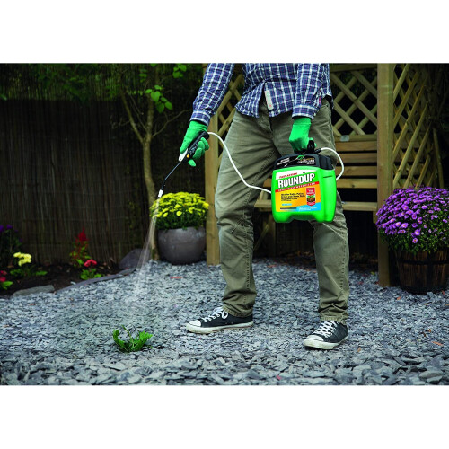 Roundup Roundup Fast Action Weedkiller Pump 'N Go Ready To Use Spray 5 L 2