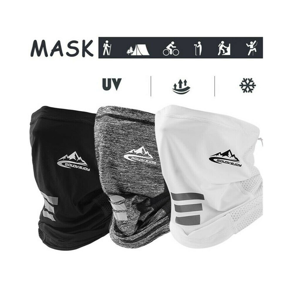 Photos - Safety Equipment Antibacterial Safety Snood Face Mask(WHITE)