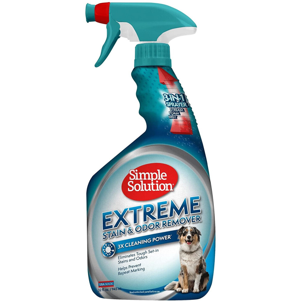 Simple Solution Extreme Stain Pet Stain Odour Remover 945 Ml